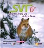 Lizeaux/Baude SVT 6e 2014 Manuel numérique enseignant sur clé USB adoptant papier
