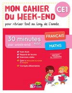 MON CAHIER DU WEEK-END CE1