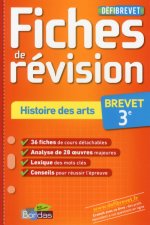 DEFIBREVET FICHES DE REVISION HISTOIRE DES ARTS 3E