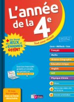 L'ANNEE DE LA 4E + LIVRET DE JEUX