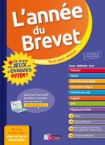 L'ANNEE DU BREVET 3E + LIVRET JEUX - TOUT POUR REUSSIR
