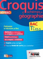 DéfiBac - Cours/Méthodes/Exos Croquis et schémas de géographie Tle L-ES-S