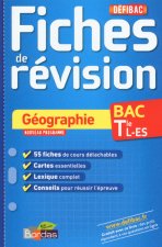 DEFIBAC FICHES DE REVISION GEOGRAPHIE TERM L-ES