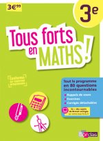 Tous forts en maths ! 3e