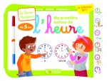 Les livres-ardoises - Ma première lecture de l'heure