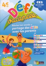 DéfiVacances CE2 vers CM1 Révise ton année et partage des défis avec tes parents