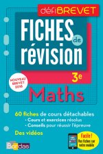 DéfiBrevet - Fiches de révision - Maths 3e