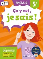 Ca y est, je sais ! Anglais 5e