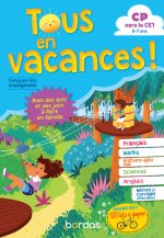 Tous en vacances Du CP au CE1