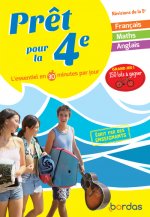Prêt pour la 4e - L'essentiel en 30 minutes par jour