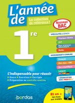 L'année de 1re Spécialités Sciences + Enseignements communs