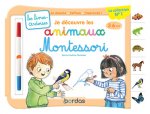 Les livres-ardoises - Je découvre les animaux Montessori