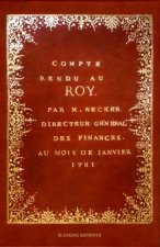 Compte rendu au Roy - 1781