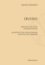 OEUVRES, PRECEDEES D'UN TEXTE D'ANDRE BRETON. EDITION DE  WILLY-PAUL ROMAIN. (1952)