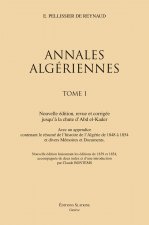 ANNALES ALGERIENNES (1839 ET 1854) 3 VOLS