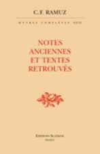 OEUVRES COMPLETES 29 ET FIN. NOTE ANCIENNES ET TEXTES RETROUVES