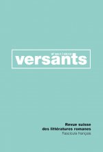 REVUE VERSANTS N 60/1. FASCICULE FRANCAIS.