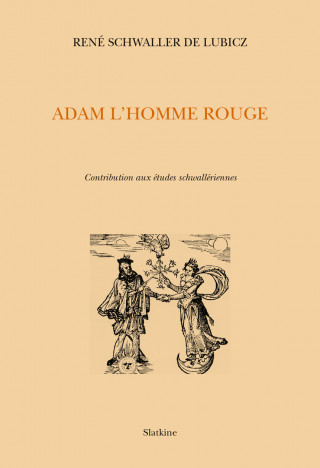 ADAM L'HOMME ROUGE