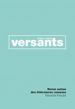 REVUE VERSANTS N 62/1. FASCICULE FRANCAIS.