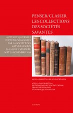 PENSER CLASSER LES COLLECTIONS DES SOCIETES SAVANTES