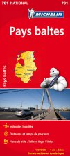 Carte Pays Baltes Michelin