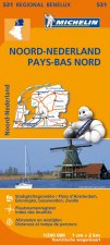 Netherlands North - Michelin Regional Map 531