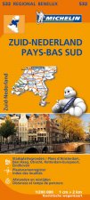 Netherlands South - Michelin Regional Map 532