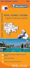Suisse / Schweiz / Svizzera Sud-Est / Süd-Ost / Sud-Est