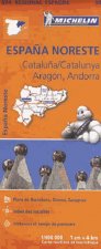 Espana Noreste : Cataluña / Catalunya, Aragón, Andorra