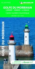 Carte routière et touristique Golfe du Morbihan et sa région