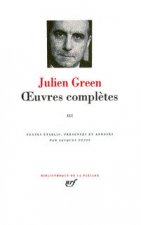 Oeuvres completes Tome 3