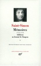 Mémoires / Additions au Journal de Dangeau