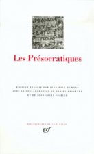 Les Présocratiques
