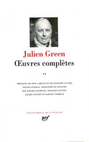 Oeuvres completes Tome 6