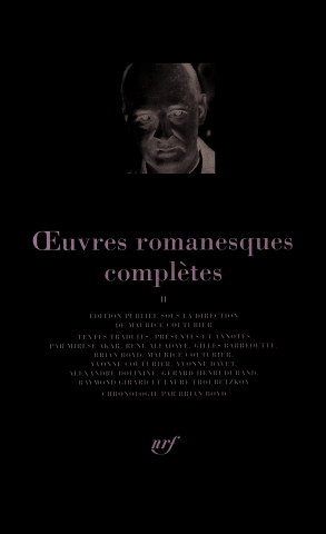 Œuvres romanesques complètes