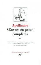 Œuvres en prose complètes
