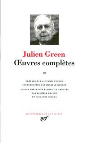 Oeuvres completes Tome 7