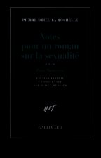 Notes pour un roman sur la sexualite