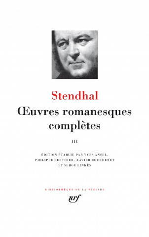 Oeuvres romanesques completes 3