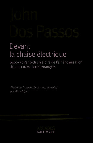 Devant la chaise électrique