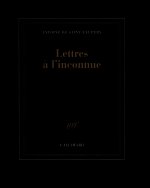 Lettres à l'inconnue
