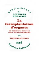La transplantation d'organes