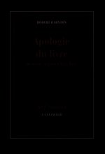 Apologie du livre
