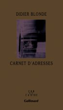 Carnet d'adresses