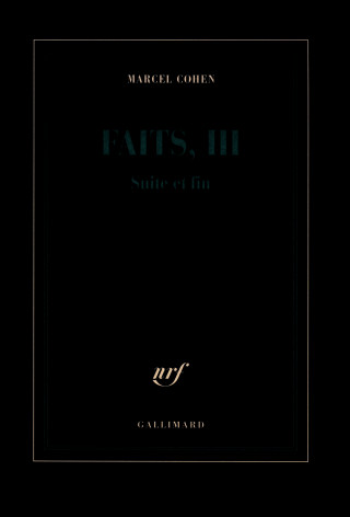 Faits, III