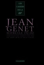 Jean Genet matricule 192.102