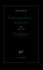Correspondance générale