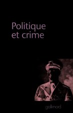 Politique et crime