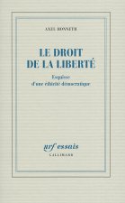 Le droit de la liberté
