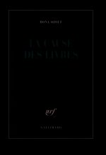La cause des livres
